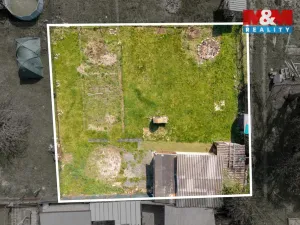 Pronájem zahrady, Teplice, 397 m2