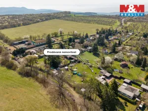 Pronájem zahrady, Teplice, 397 m2