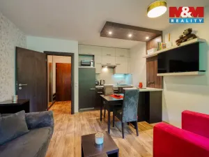 Pronájem bytu 2+kk, Železná Ruda - Alžbětín, 53 m2