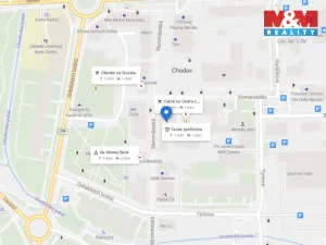 Pronájem obchodního prostoru, Chodov, Staroměstská, 220 m2