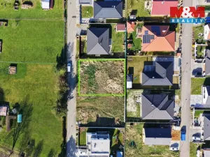 Prodej pozemku pro bydlení, Střítež, 585 m2
