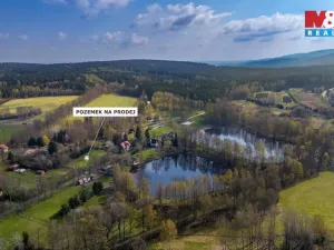 Prodej pozemku pro bydlení, Nové Město pod Smrkem, 1213 m2