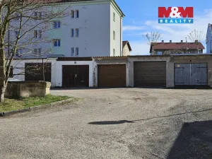 Prodej garáže, Rakovník, nábř. T. G. Masaryka, 18 m2