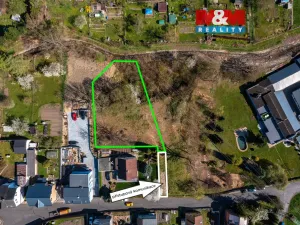 Prodej pozemku pro bydlení, Děčín - Děčín VII-Chrochvice, 1519 m2