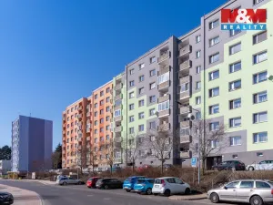 Pronájem bytu 2+1, Cheb, Boženy Němcové, 64 m2