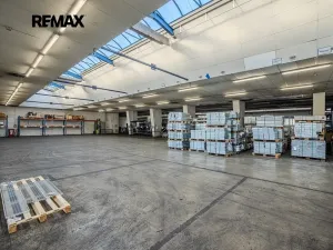 Prodej výrobních prostor, Plzeň, Dopravní, 9469 m2