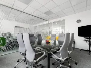 Pronájem kanceláře, Praha - Holešovice, U Uranie, 270 m2