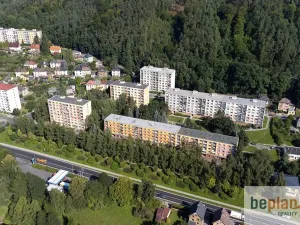 Pronájem bytu 1+1, Děčín, Teplická, 37 m2