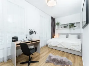 Pronájem bytu 2+kk, Praha - Vysočany, Odkolkova, 52 m2
