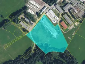 Prodej komerční nemovitosti, Jedlová, 1346 m2