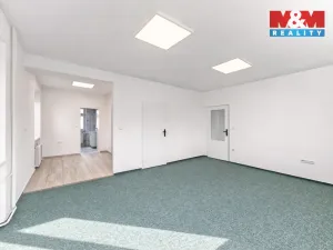 Pronájem kanceláře, Hradec Králové - Slezské Předměstí, Luční, 77 m2
