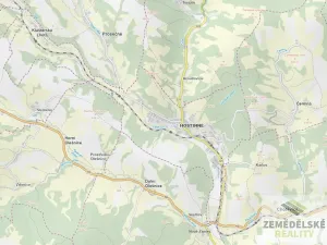 Prodej pozemku pro bydlení, Hostinné, 3137 m2