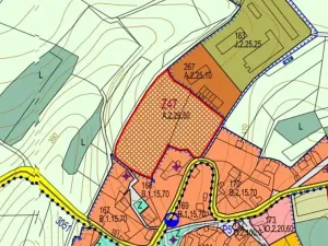 Prodej komerčního pozemku, Frýdštejn, 9780 m2