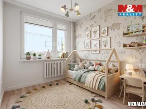 Prodej bytu 3+1, Praha - Záběhlice, Škábova, 56 m2