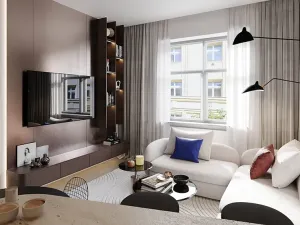 Prodej bytu 2+kk, Praha - Vinohrady, Přemyslovská, 49 m2