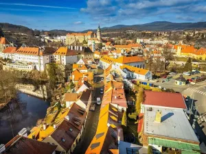 Prodej ubytování, Český Krumlov, Rooseveltova, 391 m2