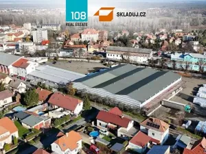 Pronájem skladu, Brandýs nad Labem-Stará Boleslav, U jízdárny, 1430 m2
