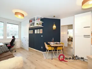 Pronájem bytu 2+kk, Praha - Karlín, U Sluncové, 40 m2