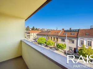 Prodej bytu 1+kk, Brno, Svitavská, 32 m2