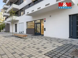 Pronájem bytu 1+kk, Praha - Třebonice, Thomasova, 29 m2