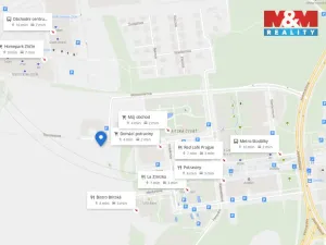 Pronájem bytu 1+kk, Praha - Třebonice, Thomasova, 29 m2