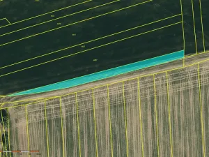 Prodej pole, Hradčovice, 1372 m2