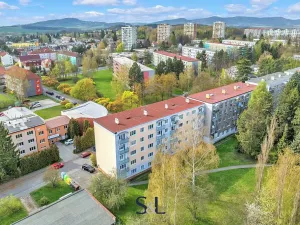 Prodej bytu 3+1, Česká Lípa, Bendlova, 60 m2