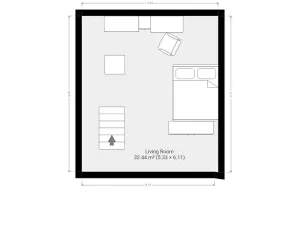 Pronájem bytu 4+1, Luka nad Jihlavou, nám. 9. května, 112 m2