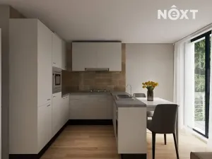 Prodej bytu 1+kk, Mělník, 43 m2