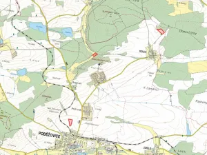 Prodej pole, Poběžovice, 18914 m2