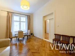 Pronájem bytu 2+1, Praha - Staré Město, Benediktská, 63 m2