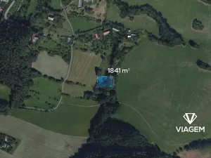 Prodej podílu zahrady, Proseč pod Ještědem, 184 m2