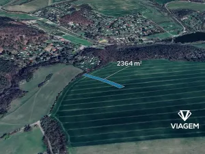 Prodej podílu pole, Buchlovice, 394 m2