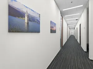 Pronájem kanceláře, Praha - Dejvice, Evropská, 1751 m2