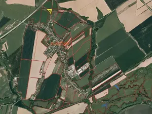 Dražba louky, Pustějov, 9886 m2