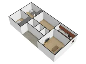 Pronájem bytu 3+1, Brno, Poříčí, 81 m2