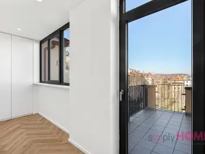 Prodej bytu 3+kk, Praha - Nusle, Na Jezerce, 81 m2