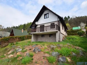 Prodej chaty, Stříbrná Skalice, 136 m2