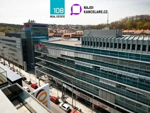 Pronájem kanceláře, Praha - Smíchov, Radlická, 1311 m2