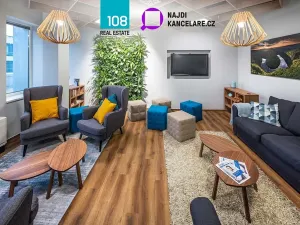 Pronájem kanceláře, Praha - Smíchov, Radlická, 880 m2