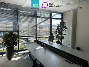 Pronájem kanceláře, Praha - Holešovice, Argentinská, 597 m2