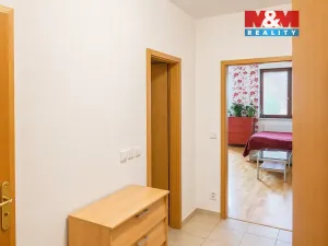 Pronájem bytu 1+kk, Praha - Podolí, Dvorecká, 50 m2