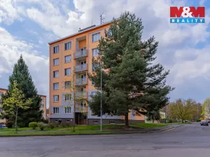 Prodej bytu 2+1, Cheb, Přátelství, 59 m2