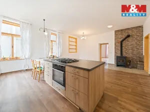Prodej bytu 3+kk, Nová Bystřice, Švermova, 102 m2