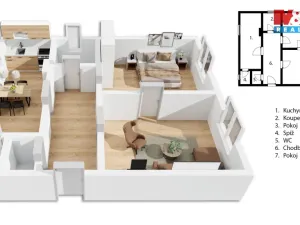 Prodej činžovního domu, Dymokury, Lesní, 280 m2