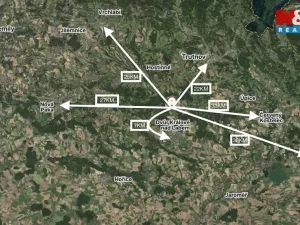 Prodej pozemku pro bydlení, Vítězná - Huntířov, 1723 m2