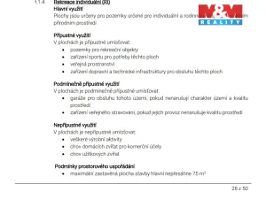 Prodej zahrady, Plasy, 860 m2