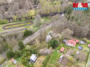 Prodej zahrady, Plasy, 860 m2