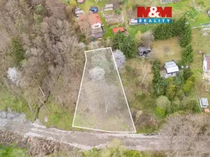 Prodej zahrady, Plasy, 1320 m2