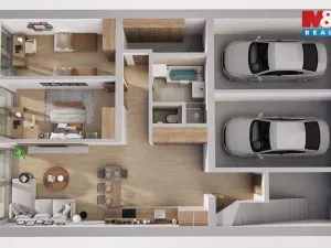 Prodej pozemku pro bydlení, Moravský Krumlov, Palackého, 343 m2